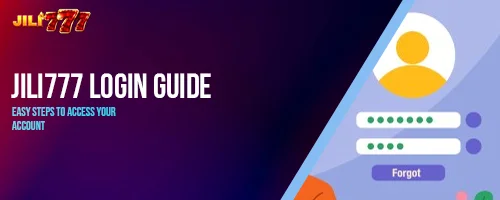 JILI777 Login Guide – Easy Steps to Access Your Account